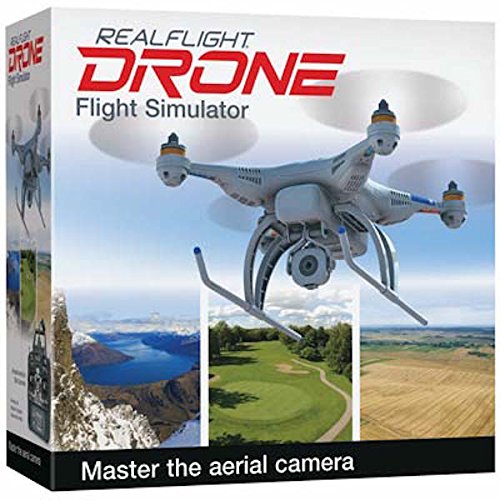 Great Planes GPMZ4800 RealFlight Drone Simulator with InterLink Elite: Mode 2