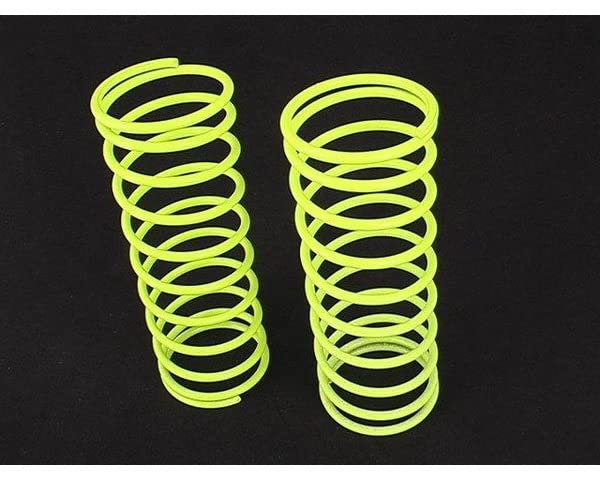 Hot Racing LST9030 2.8 Lb Yellow Off Road Springs (2)
