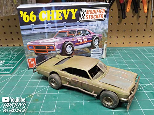 AMT 1183 1/25 1966 Chevy Impala Modified Stocker Model Kit