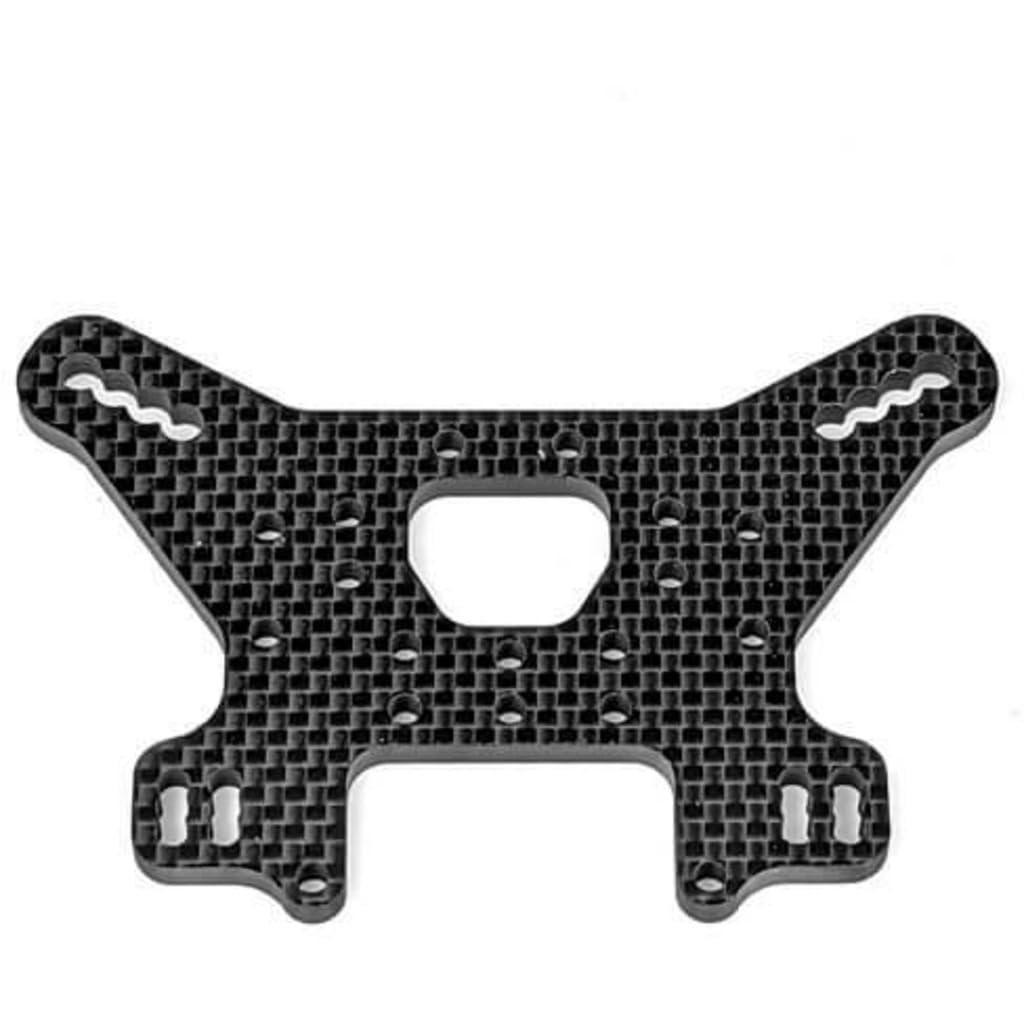 Tekno RC LLC 9569 Shock Tower (rear, 7075, black ano, MT/SCT410 2.0)