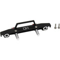 Hot Racing SXTF03CM01  Aluminum Front Bumper Fairlead Light Buckets SCX24