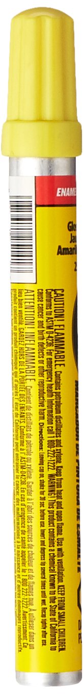 Testors 251409 Enamel Paint Marker (1), Yellow