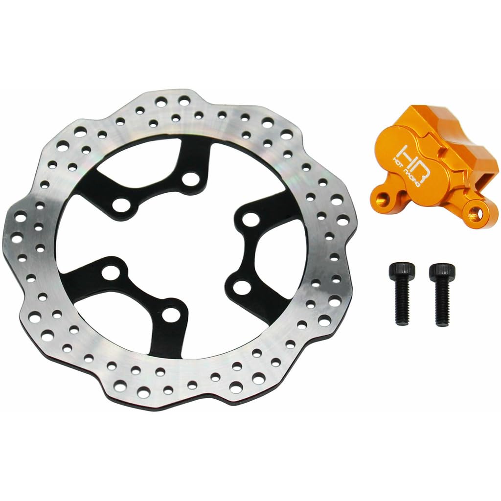 Hot Racing LPC39R04 Rear Brake Disc and Caliper PM-MX