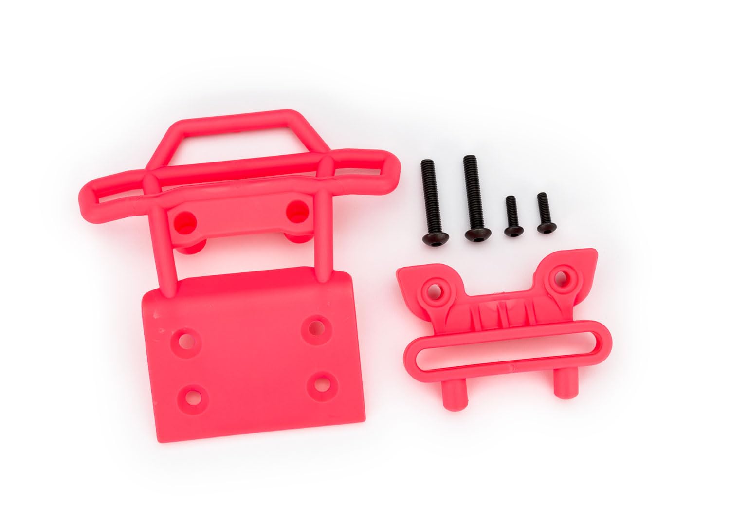 Traxxas 3621-PINK Front Bumper and Bumper Mount, Pink: Bigfoot BL-2s & XL-5