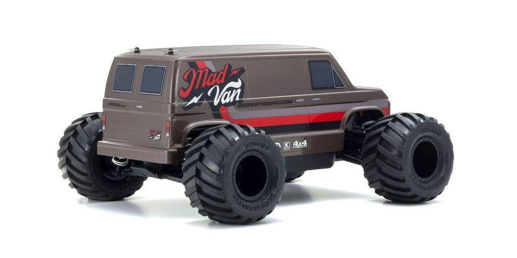Kyosho 34412T1 Fazer Mk2 Mad Van 1/10 4WD Readyset RTR Monster Truck
