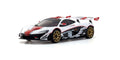 Kyosho 32324WR Mini-Z RWD McLaren P1 GTR RTR, White/Red