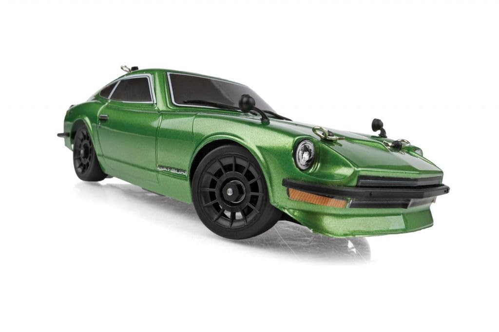Associated 20188C SR27 Datsun 240Z RTR NiMH  Combo, Green