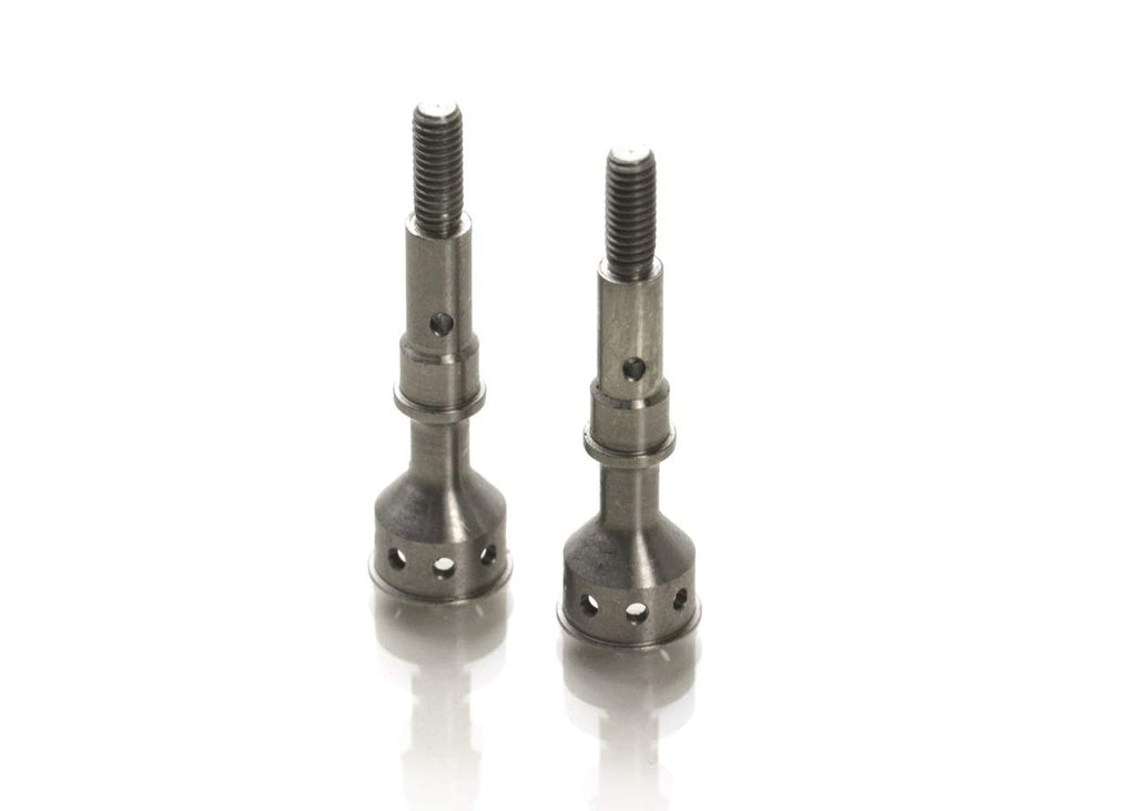 Exotek Racing 1944 DR10, B5, Titanium Rear CVA Axles, (1pr) Lightweight for Drag Racing Only