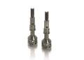 Exotek Racing 1944 DR10, B5, Titanium Rear CVA Axles, (1pr) Lightweight for Drag Racing Only