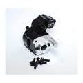Hot Racing WRA3801 Black Aluminum Center Gear Case: Axial Wraith