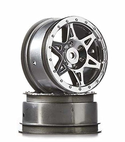 Arrma AR510040 Wheel Front Raider Chrome