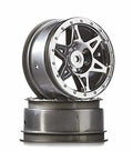 Arrma AR510040 Wheel Front Raider Chrome