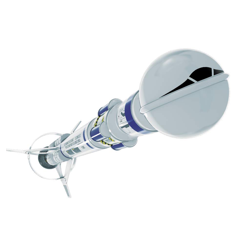 Estes 7296 Destination Mars "Mars Longship" Model Rocket Kit
