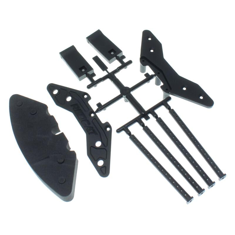 Redcat Racing 15029 Bumper and Body Post Set (1set)