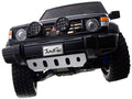 Junfac 80023 Pajero Front Skid Plate Kit