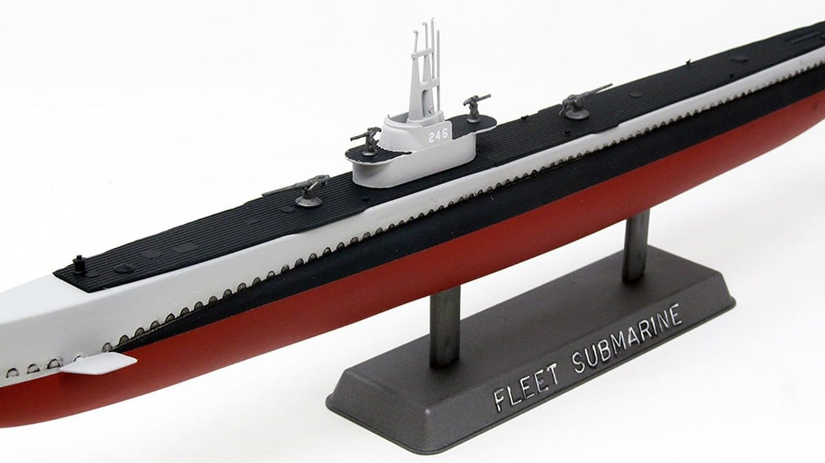 Atlantis L743 WWII Gato Class Fleet Submarine 1:240 Model Kit