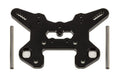 Team Associated 81624 RC8T4 Front Shock Tower V2 Black Aluminum