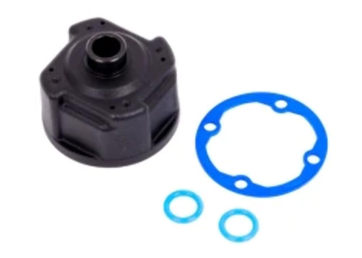 Traxxas 9581 Carrier, Differential/ Differential Bushing (Metal)