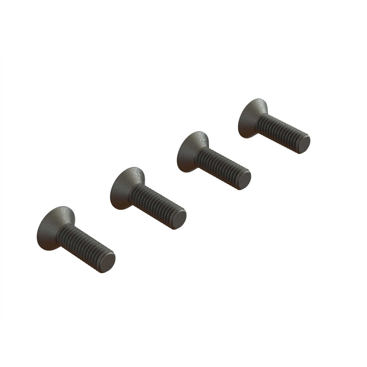 Arrma 722516 Flat Head Hex Machine Screw M5x16mm (4)