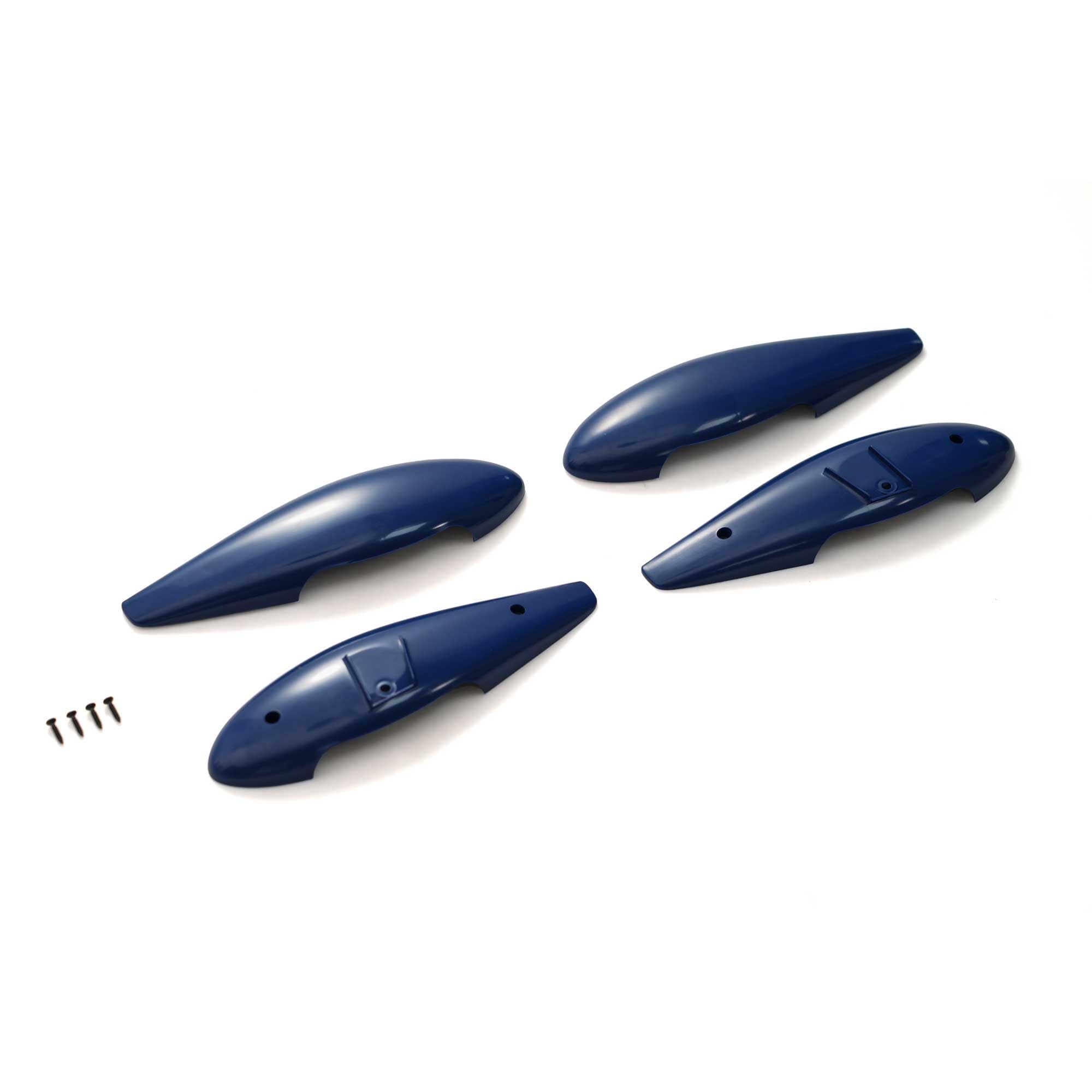 E-Flite EFL-1230 Wheel Pant Set; Extra 330 SC 1.3m