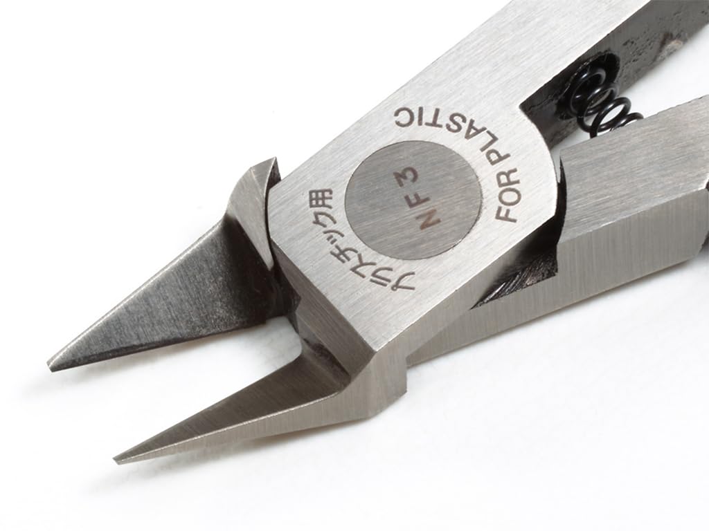 Tamiya 74123 Sharp Pointed Side Cutter for Plastic (Slim Jaw)
