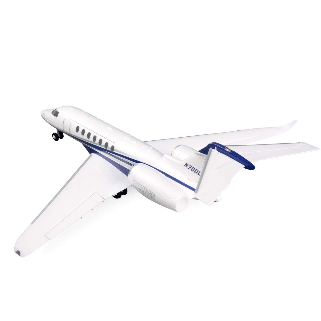 E-Flite EFLU6350 Citation Longitude BNF Basic Airplane w/SAFE Select