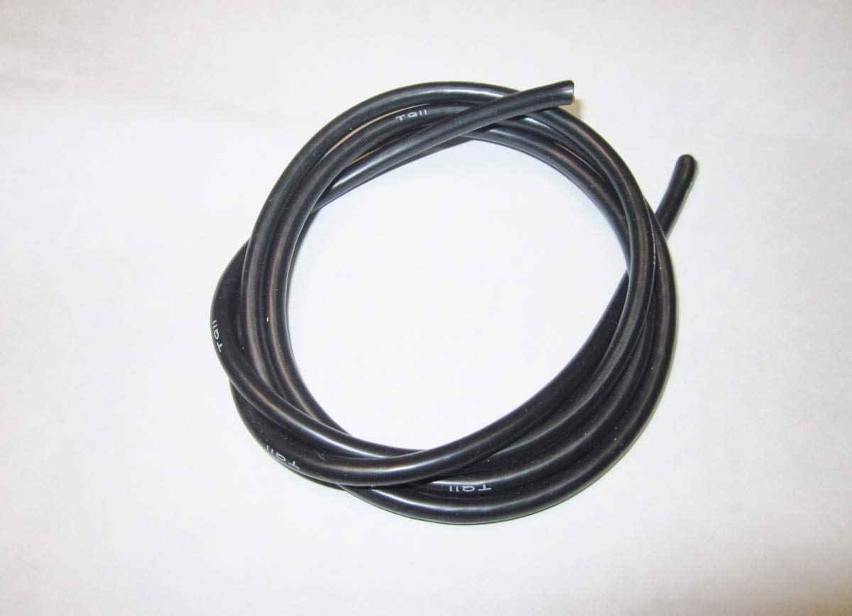 TQ Wire 1113 11 Gauge Super Flexible Wire- 3' Black