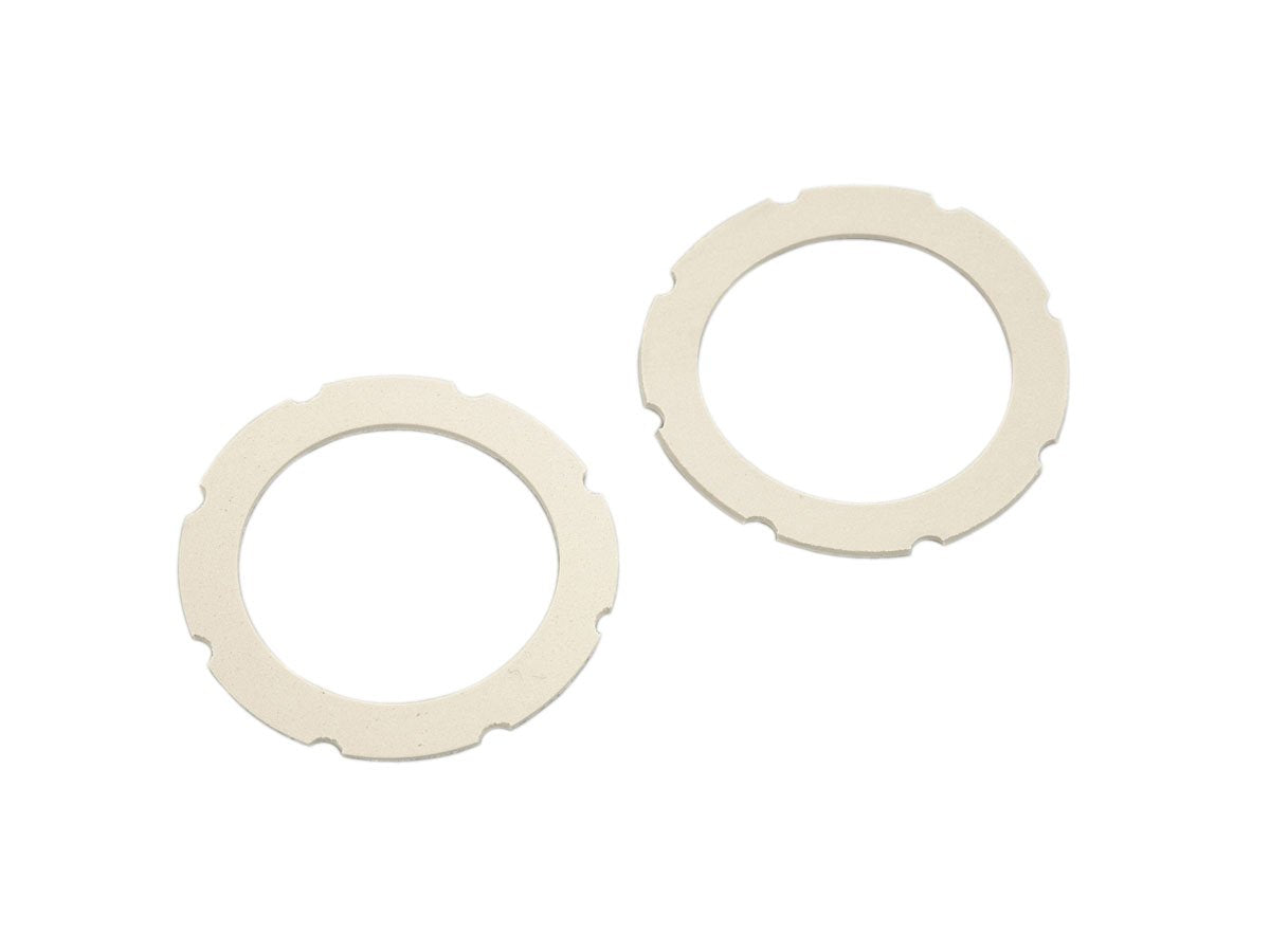 Kyosho UM516 Dual Slipper Sheet(White/RB5/2pcs)