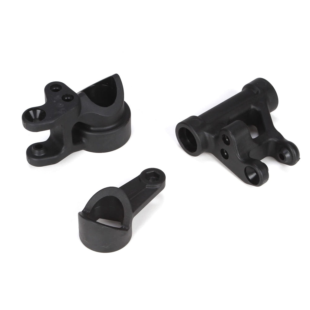 Losi LOSB2550 Servo Saver & Bellcrank Plastics (3): 5IVE-T