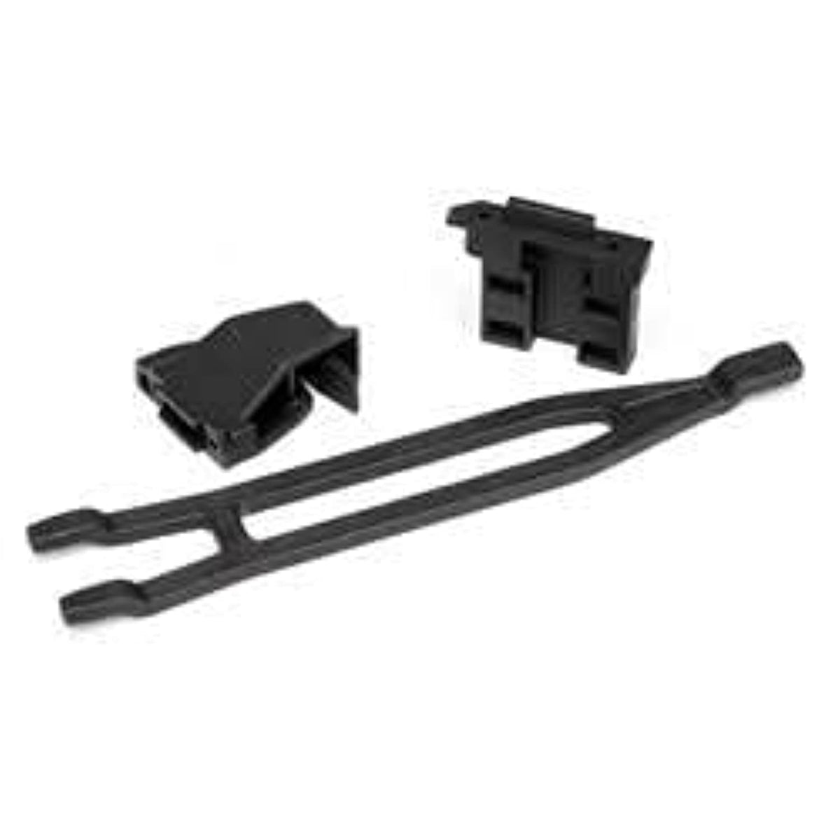 Traxxas 7426X Front & Rear Tall Battery Hold Down Strap: 1/10 Rally