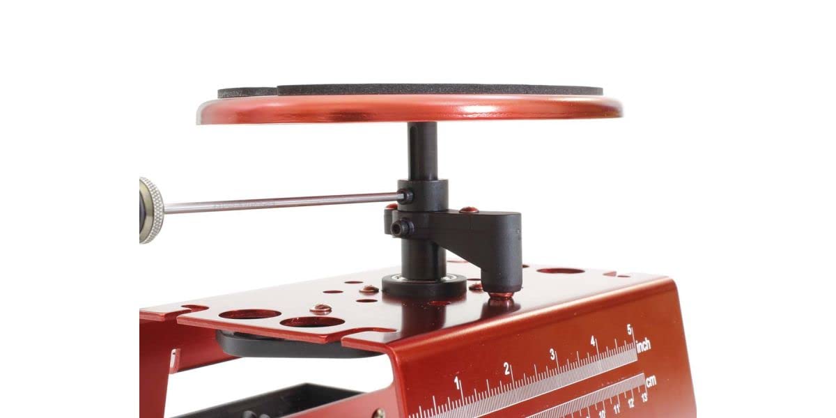 Kyosho 36229R Maintenance Stand High (Red)