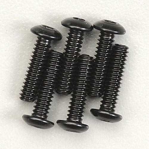 Team Associated 2221 Button Head Cap Screws (6) 4-40x7/16"