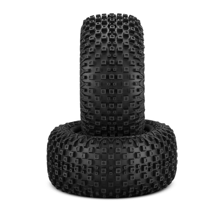 J Concepts 40143994 Choppers, Platinum Compound, Pre-Mounted on #3425B Wheel,