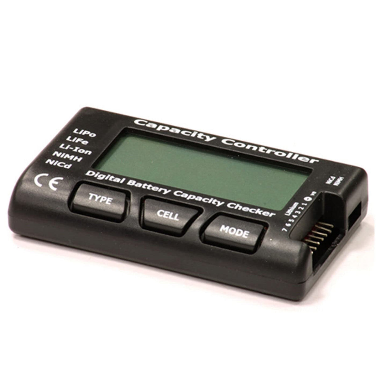 Integy C23858 Cell Master-7 Digital Battery Capacity Checker