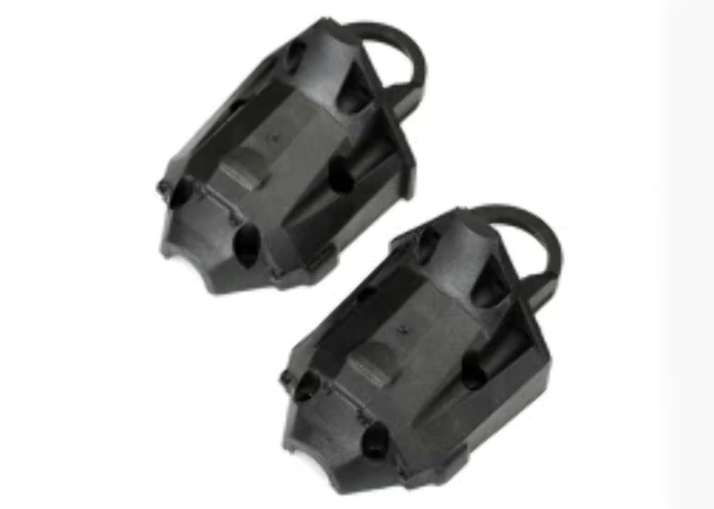 Traxxas 8541 Carrier, Differential, Rear Axle (Left & Right Halves)