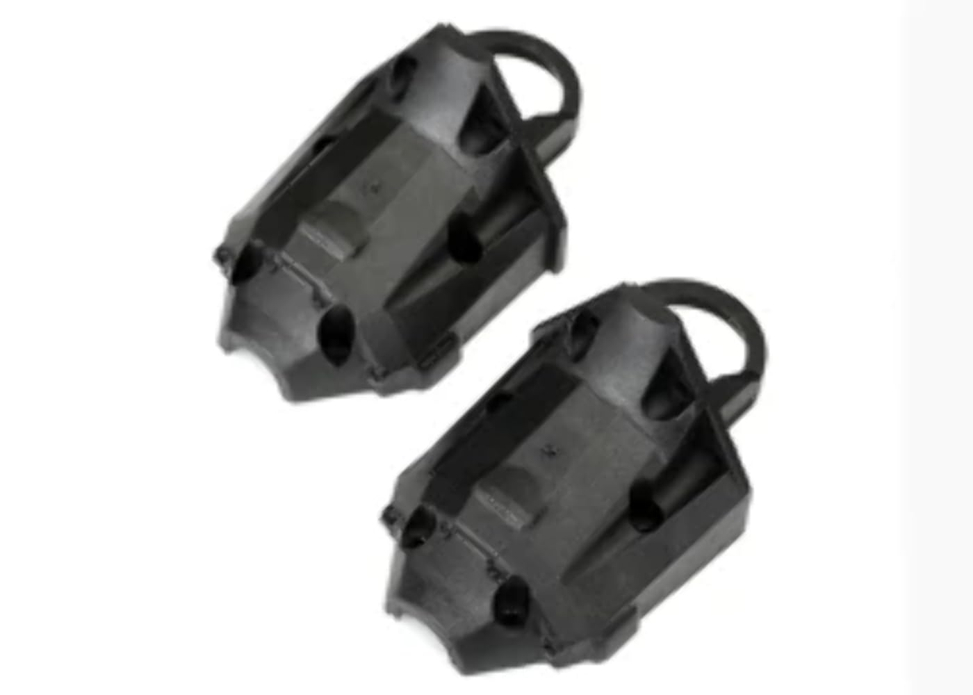 Traxxas 8541 Carrier, Differential, Rear Axle (Left & Right Halves)