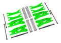 Traxxas 7895G Green Suspension Kit: X-Maxx WideMaxx X-Maxx Monster