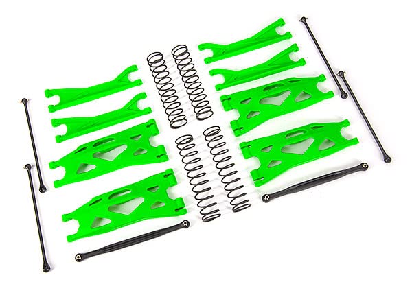 Traxxas 7895G Green Suspension Kit: X-Maxx WideMaxx X-Maxx Monster