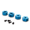 Gmade 70213 Clamp Type Aluminum 12mm Wheel Hub (4) (6mm Thick)