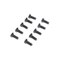 Axial AXI235167 M2.5 x 8mm Flat Head Screw (10)