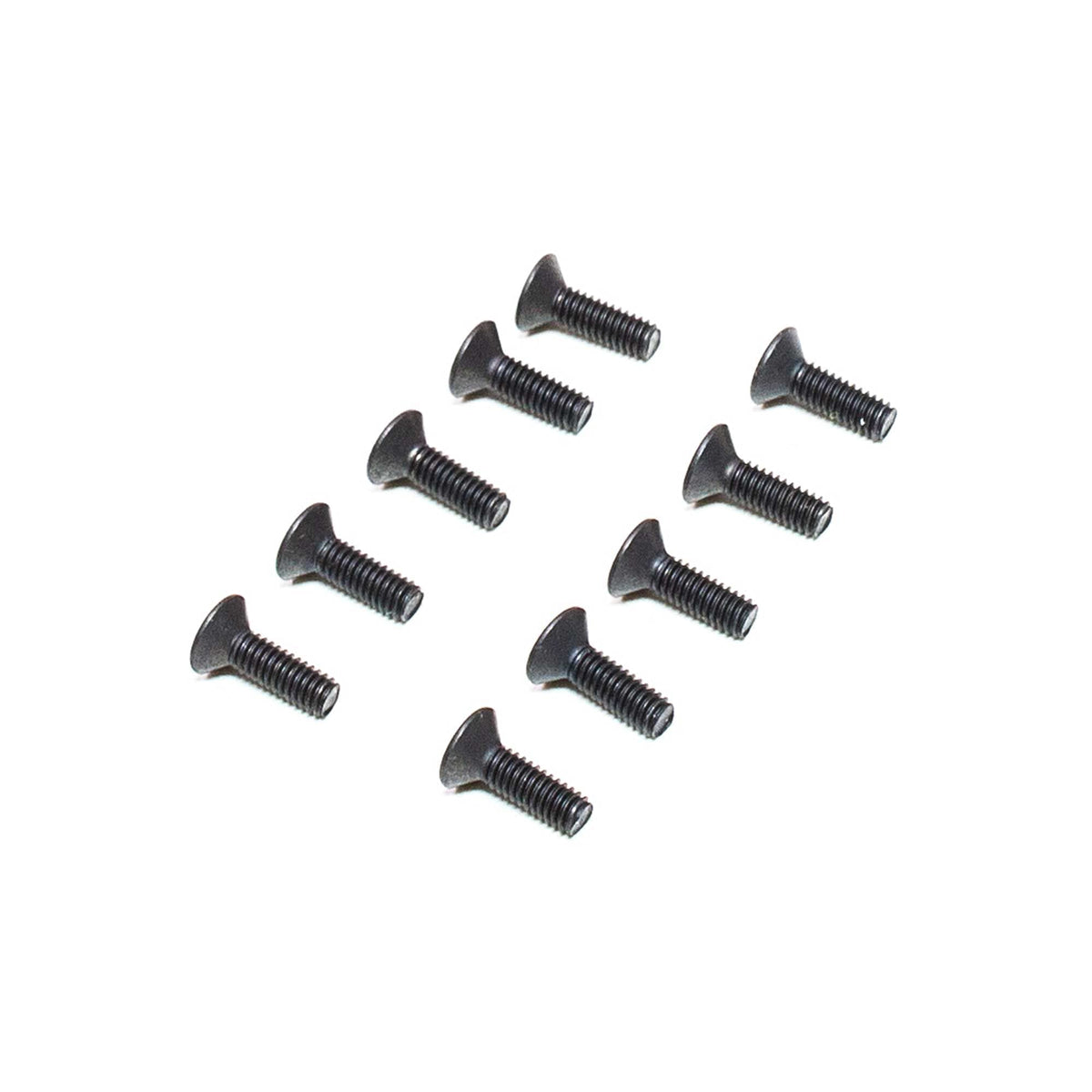 Axial AXI235167 M2.5 x 8mm Flat Head Screw (10)