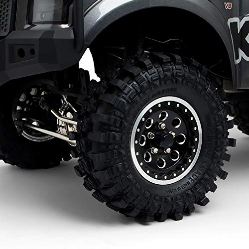 Gmade 70364 AR02 1.9 Inch 5 Lug Aluminum beadlock wheels (2)