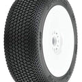 Pro-Line 9066-233 Invader S3 1:8 Buggy MTD V2 White Wheels, 2pcs