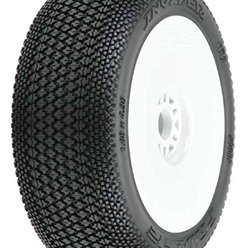 Pro-Line 9066-233 Invader S3 1:8 Buggy MTD V2 White Wheels, 2pcs