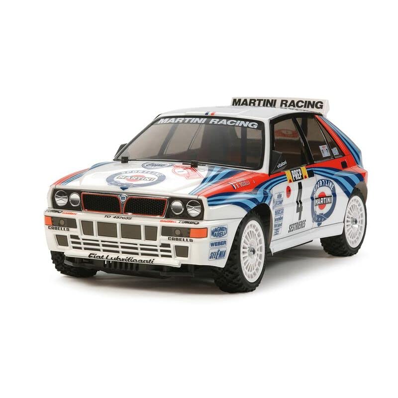 Tamiya 58569 Lancia Delta Integrale 4WD On Rd Rally