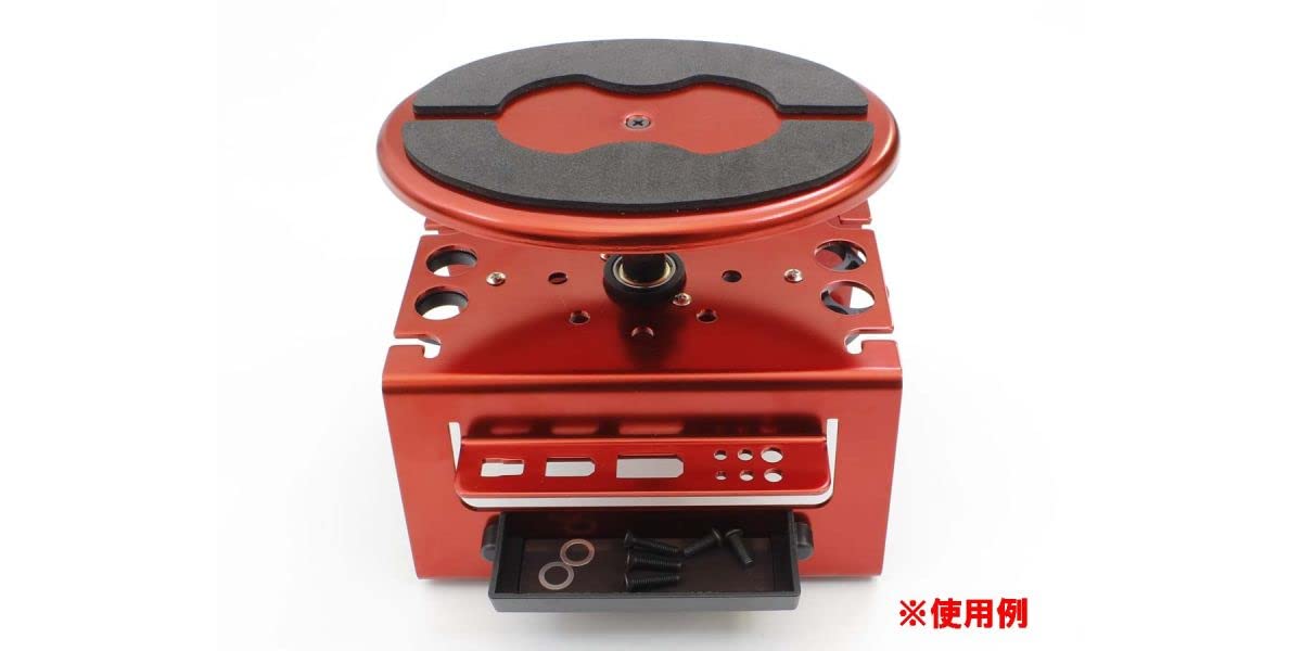Kyosho 36229R Maintenance Stand High (Red)