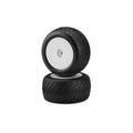 J-Concepts 40041221 Ellipse Tire, Green Compound, R White Wheel (2)
