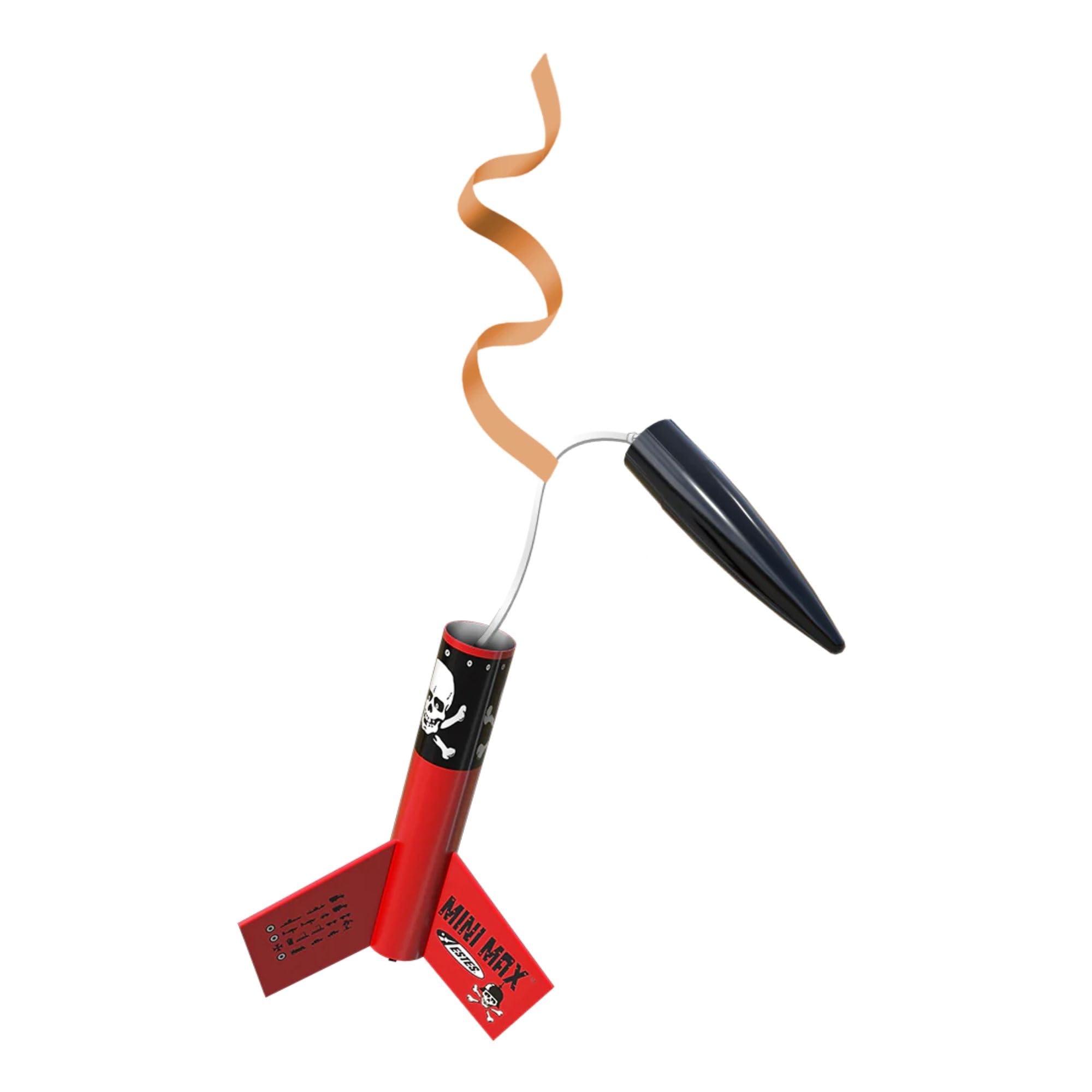 Estes 2100 Mini Der Red Max bag Kit