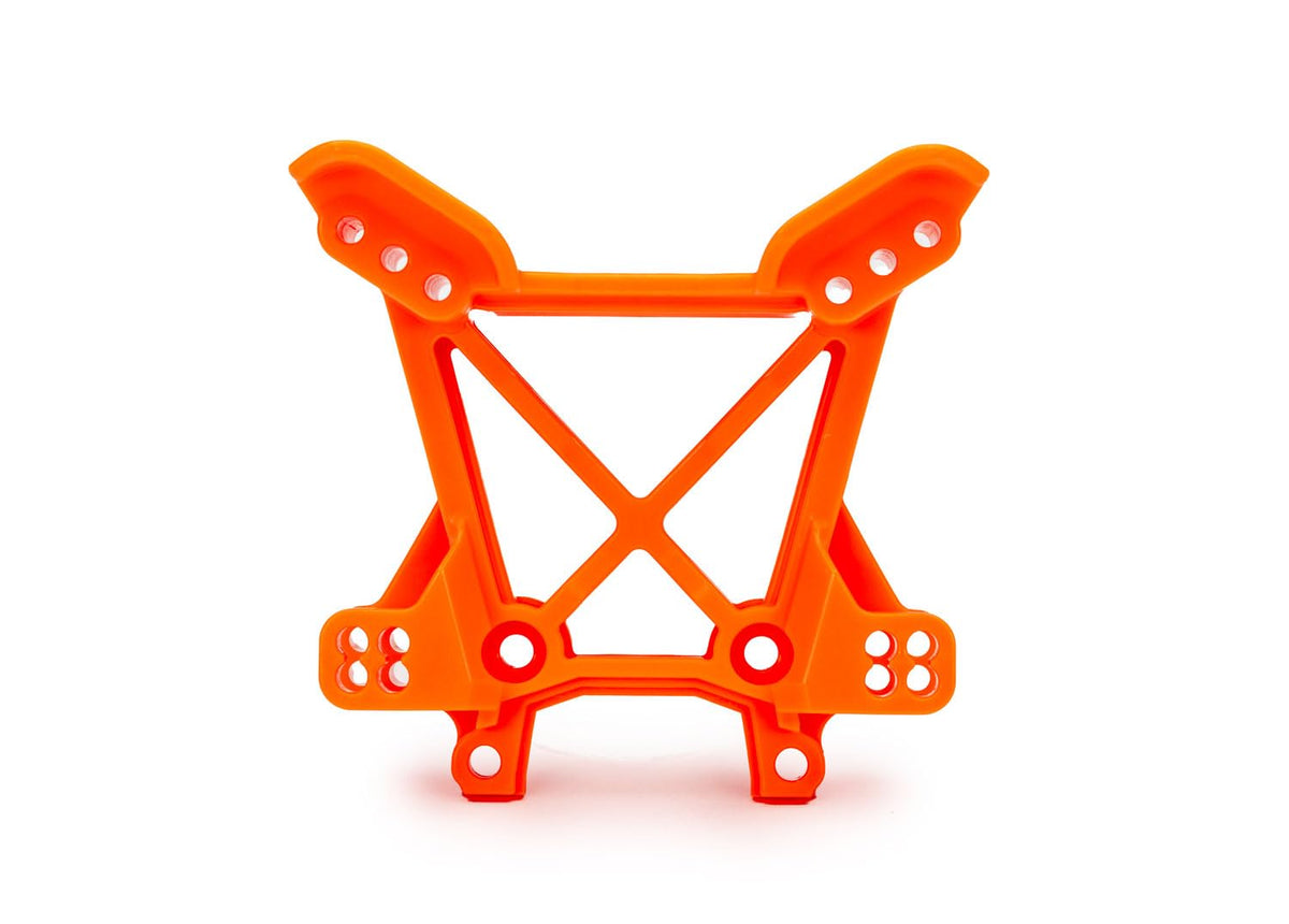Traxxas 9033-ORNG Front Shock Tower, Orange