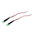 E-Flite EFLA604 Solid Green LED Lights (2): Universal Light Kit